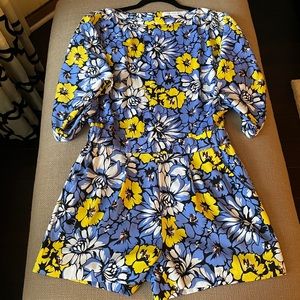 Diane Von Furstenberg Romper